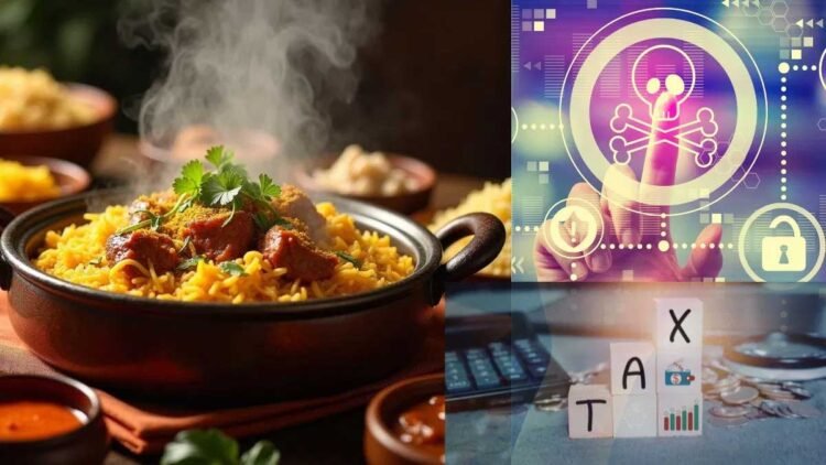 अब बिरयानी पर भी टैक्स का तड़का, AI की मदद से पकड़ी गई 70,000 करोड़ की चोरी; आयकर विभाग ने ऐसे बिछाया जाल