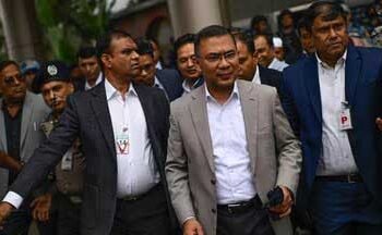 बंगलादेश में तारिक रहमान की अगुवाई वाली बीएनपी संसदीय चुनाव में भारी जीत की ओर अग्रसर