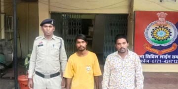 प्रतिबंधित नशीली टेबलेट के साथ 02 आरोपी गिरफ्तार, आरोपियों के कब्जे से कुल 80 नग प्रतिबंधित टेबलेट निट्राजेपम किया गया जप्त