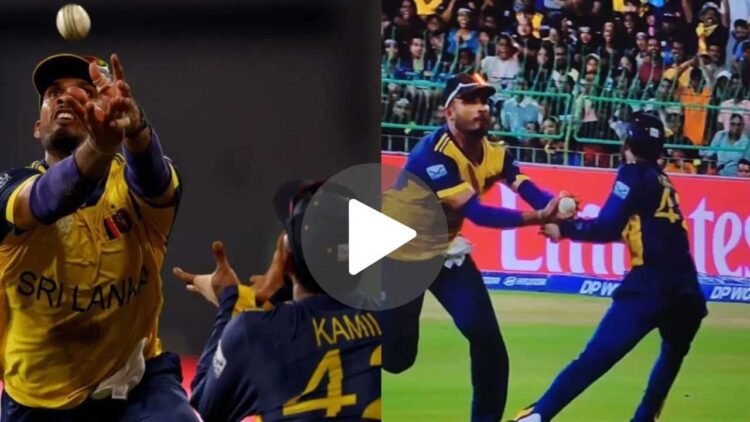 25 मीटर उल्टा भाग इस खिलाड़ी ने पकड़ा इस वर्ल्ड कप का बेस्ट कैच! दूसरे फील्डर के ऊपर से लगाया जंप