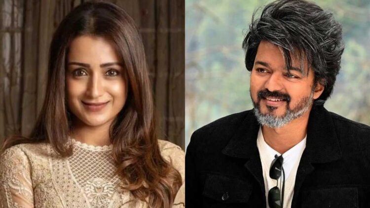 बीजेपी तमिलनाडु चीफ ने एक्टर विजय संग लिंक किया तृषा कृष्णन का नाम, भड़कीं एक्ट्रेस ने जमकर सुनाई खरी-खोटी