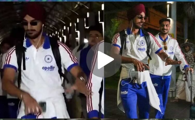 कोलंबो में पाकिस्तान के खिलाफ मैच से पहले अर्शदीप बने ‘रहमान डकैत’, एयरपोर्ट पर डांस का VIDEO वायरल