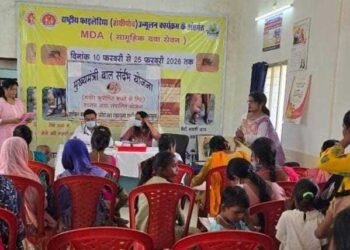 कुपोषण उन्मूलन की सशक्त पहल: मुख्यमंत्री बाल संदर्भ योजना एवं ‘वजन त्यौहार’ से बच्चों को मिला स्वास्थ्य संबल