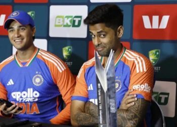 सूर्यकुमार यादव उठाएंगे वर्ल्ड कप ट्रॉफी? बन गया 1983 और 2007 वाला संयोग, फाइनल से पहले ही झूम उठे इंडियन फैंस