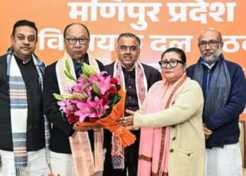 मणिपुर में अब खेमचंद सरकार, दो डिप्टी सीएम भी बनाएगी भाजपा; नगा समुदाय को भी चांस