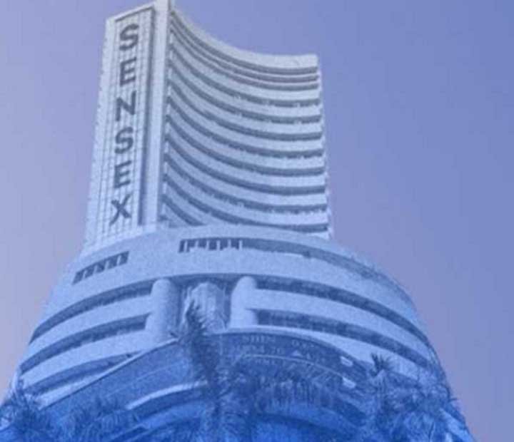 गिरावट के साथ खुले शेयर बाजार