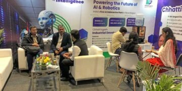 भारत मंडपम में एआई इम्पैक्ट समिट: छत्तीसगढ़ का स्टॉल बना आकर्षण केंद्र