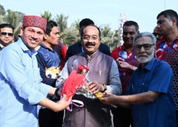 खेल के मैदान से मिलता है स्वास्थ्य, समन्वय और सफलता का मंत्र : अरुण साव