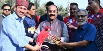 खेल के मैदान से मिलता है स्वास्थ्य, समन्वय और सफलता का मंत्र : अरुण साव