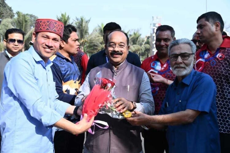 खेल के मैदान से मिलता है स्वास्थ्य, समन्वय और सफलता का मंत्र : अरुण साव