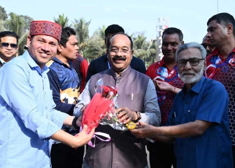 खेल के मैदान से मिलता है स्वास्थ्य, समन्वय और सफलता का मंत्र : अरुण साव