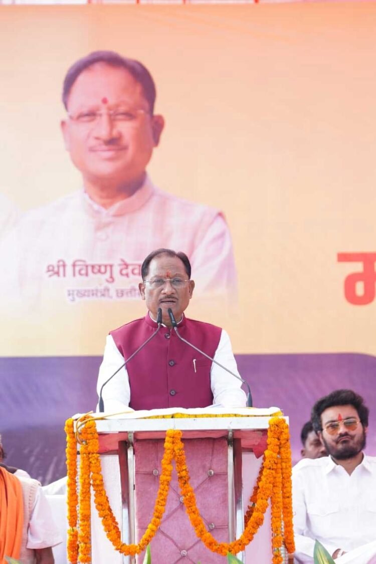 ग्लोबल टूरिज्म डेस्टिनेशन के रूप में विकसित होगा मयाली – मुख्यमंत्री साय