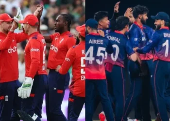 अफगानिस्तान, नेपाल और आयरलैंड को हार का सामना करना पड़ा