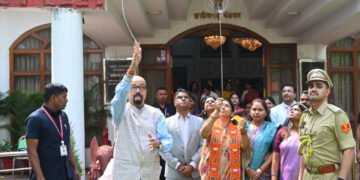 ‘नारी शक्ति इस देश के विकास की धुरी, अंतिम पंक्ति की महिलाओं तक विकास पहुंचाने के लिए हम कृत संकल्पित‘‘- राज्यपाल डेका