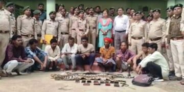 तेंदुए की खाल की तस्करी पर वन विभाग की बड़ी कार्रवाई, 9 आरोपी गिरफ्तार