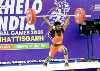 आर्थिक चुनौतियों को मात देकर वेटलिफ्टिंग में पहचान बना रहे झारखंड के बाबूलाल हेम्ब्रम