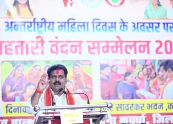 महतारी वंदन महिला सशक्तिकरण के हमारे प्रयासों का प्रतीक– उप मुख्यमंत्री विजय शर्मा