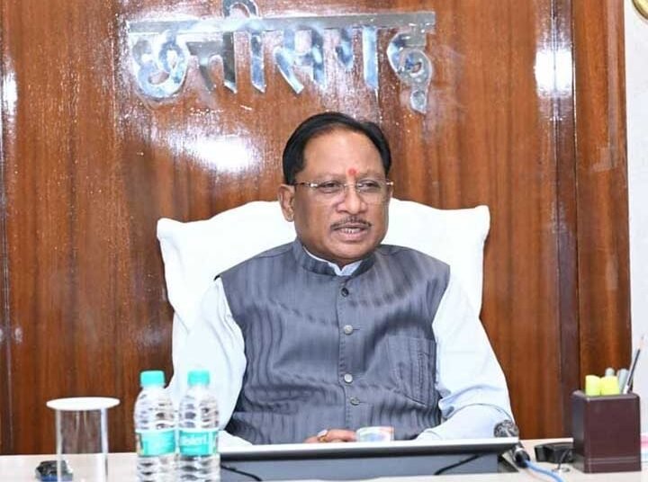 प्रदेश के विकास में सबसे बड़ी बाधा नक्सलवाद को डबल इंजन की सरकार ने किया दूर : मुख्यमंत्री श्री साय