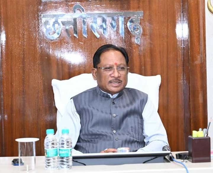 प्रदेश के विकास में सबसे बड़ी बाधा नक्सलवाद को डबल इंजन की सरकार ने किया दूर : मुख्यमंत्री श्री साय