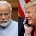 अमेरिकी राष्ट्रपति ट्रंप ने पीएम मोदी से की बात, पश्चिम एशिया के हालात पर हुई चर्चा
