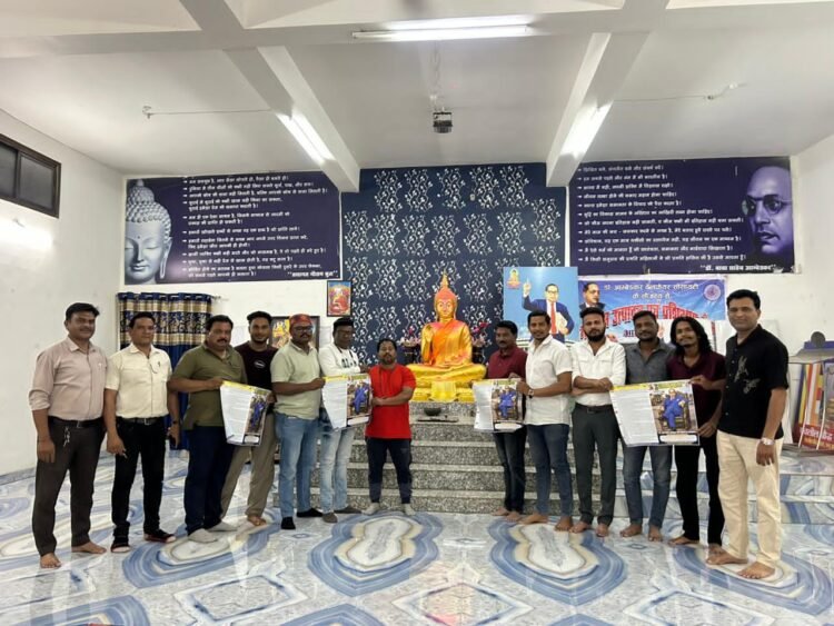 WRS के पंचशील बौद्ध विहार में जयंती को लेकर उत्साह, बाइक रैली पर विशेष जोर