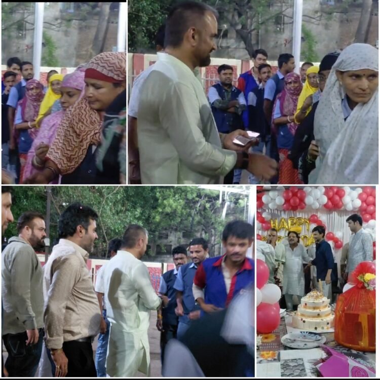 राजधानी के दिग्गज उद्यमी मन्नू नथानी का जन्मोत्सव उल्लास के साथ संपन्न, समाजसेवी कुबेर राठी ने दी आत्मीय बधाई