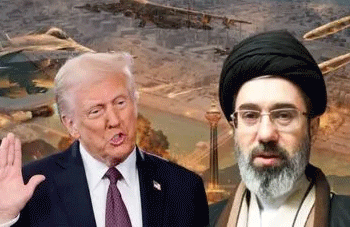 अमेरिकी हमले में ईरान के खर्ग आइलैंड के सैन्य ठिकाने तबाह