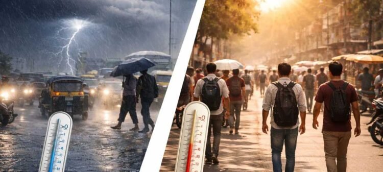 सावधान! अगले 48 घंटों में 17 राज्यों में कुदरत का कहर, 80 की रफ्तार से चलेंगी हवाएं