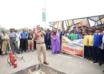 टीआरटीआई के अधिकारियों-कर्मचारियों को संग्रहालयों के रख-रखाव हेतु आपदा प्रबंधन का प्रशिक्षण