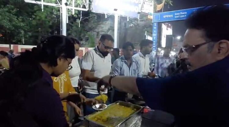 समाजसेवी कुबेर राठी ने चामुण्डा दरबार में टेका मत्था, ‘हनुमान सेवा’ के 15 वर्ष हुए पूर्ण