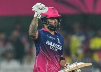 CSK को हराकर फूले नहीं समा रहे रियान पराग, बोले- हम देखते रह गए कि ये क्या हो रहा है