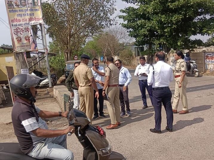 1 अप्रैल 2026 से दुर्ग से रायपुर खारून नदी ब्रिज एक माह के लिए मरम्मत कार्य हेतु रहेगा बंद !