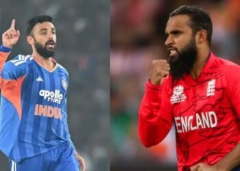 विकेटों की रेस में वरुण और आदिल रशीद के बीच जंग, वानखेड़े में कौन बनेगा ‘स्पिन किंग’?