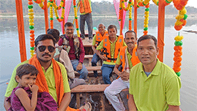 ईको-पर्यटन की दिशा में बड़ा कदम : धमनी में नौकाविहार सुविधा शुरू, स्थानीय आजीविका को मिलेगा नया संबल