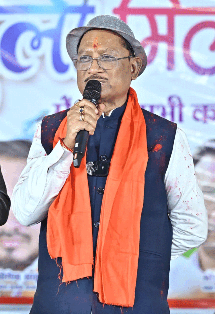 होली पर किसानों के खातों में राशि अंतरण से दोगुनी हुई तिहार की खुशी : मुख्यमंत्री विष्णु देव साय