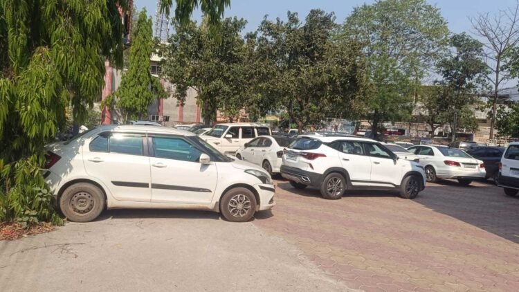 नशेड़ी वाहन चालकों के विरुद्ध रायपुर पुलिस की कार्यवाही जारी