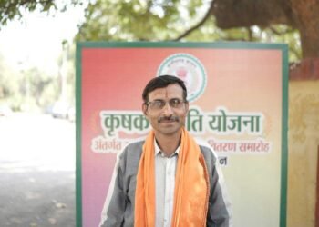 कृषक उन्नति योजना से सशक्त हो रहे अन्नदाता