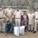 13 किलोग्राम गांजा की तस्करी करते 01 अंतर्राज्यीय गांजा तस्कर तथा 01 महिला आरोपी सहित कुल 02 गिरफ्तार
