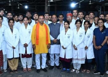 स्वास्थ्य सुविधाओं के विस्तार के लिए प्रतिबद्ध है हमारी सरकार – मुख्यमंत्री विष्णु देव साय