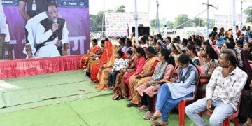  अंतर्राष्ट्रीय महिला दिवस पर ग्राम छतौना में वृहद महतारी वंदन सम्मेलन आयोजित