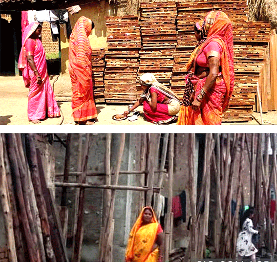 सेंट्रिंग प्लेट के व्यवसाय से बढ़ा महिलाओं में आत्मविश्वास और आय