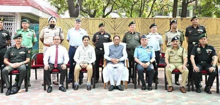 प्रदेश के विकास में सबसे बड़ी बाधा नक्सलवाद को डबल इंजन की सरकार ने किया दूर : मुख्यमंत्री साय