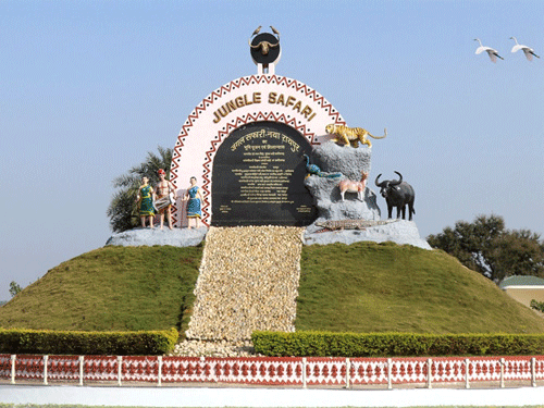 होली पर तीन दिन बंद रहेगी जंगल सफारी