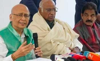 कांग्रेस ने राज्यसभा चुनाव में उतारे 6 उम्मीदवार, सिंघवी समेत इन नामों पर दांव; दो राज्यों में चौंकाया