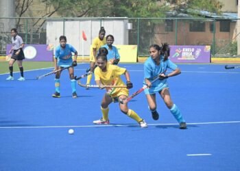 खेलो इंडिया ट्राइबल गेम्स-2026 : महिला हॉकी में मिजोरम और ओडिशा पहुँचे फाइनल में