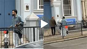 आम इंसान की तरह बेटे अकाय को प्रीस्कूल ले जाते दिखे विराट कोहली, लंदन की सड़क पर घूमते हुए VIDEO वायरल