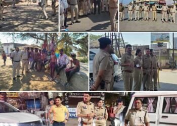 राजधानी रायपुर में 5 घंटे में 3 मर्डर, लेकिन न्यायधानी बिलासपुर में क्या रहा पुलिस का रणनीति प्लान? क्यों दुबके रहे बदमाश और कैसी रही इस बार की होली… जानिए पूरी कहानी