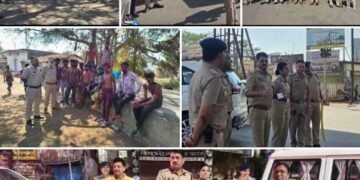 राजधानी रायपुर में 5 घंटे में 3 मर्डर, लेकिन न्यायधानी बिलासपुर में क्या रहा पुलिस का रणनीति प्लान? क्यों दुबके रहे बदमाश और कैसी रही इस बार की होली… जानिए पूरी कहानी