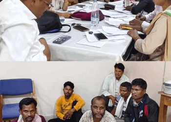 वन परिछेत्र अधिकारी , कांकेर नुसरत सबा ( प्रशिक्षु, ए.सी.एफ) के नेतृत्व मे पांच जंगली सूअरों का अवैध शिकार, सात आरोपी गिरफ्तार