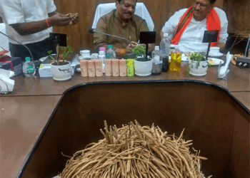 बस्तर और सरगुजा में औषधीय पौधों की योजनाओं का होगा विस्तार : विकास मरकाम